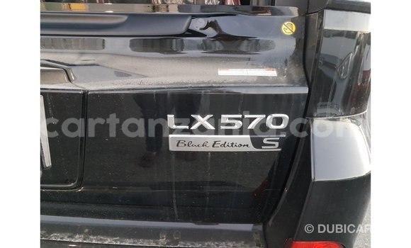 Buy Import Lexus LX Black Car in Import - Dubai in Arusha Buy Import Lexus LX Black Car in Import - Dubai in Arusha