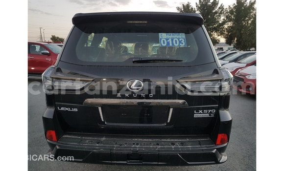 Buy Import Lexus LX Black Car in Import - Dubai in Arusha Buy Import Lexus LX Black Car in Import - Dubai in Arusha