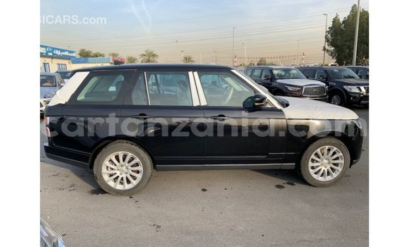 Buy Import Land Rover Range Rover Black Car in Import - Dubai in Arusha Buy Import Land Rover Range Rover Black Car in Import - Dubai in Arusha