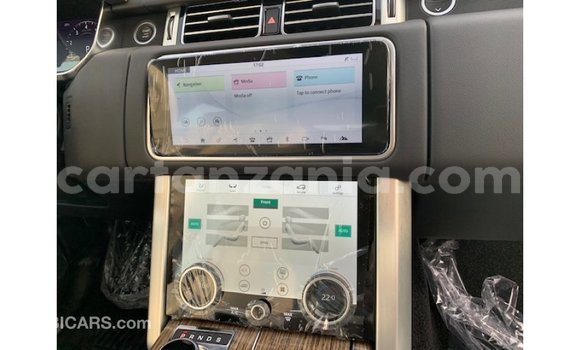 Buy Import Land Rover Range Rover Black Car in Import - Dubai in Arusha Buy Import Land Rover Range Rover Black Car in Import - Dubai in Arusha