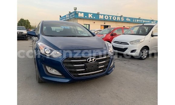 Buy Import Hyundai i30 Blue Car in Import - Dubai in Arusha Buy Import Hyundai i30 Blue Car in Import - Dubai in Arusha