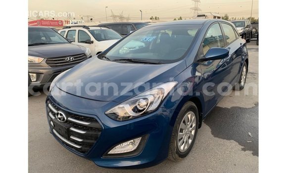 Buy Import Hyundai i30 Blue Car in Import - Dubai in Arusha Buy Import Hyundai i30 Blue Car in Import - Dubai in Arusha