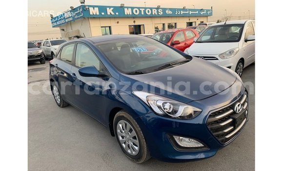 Buy Import Hyundai i30 Blue Car in Import - Dubai in Arusha Buy Import Hyundai i30 Blue Car in Import - Dubai in Arusha