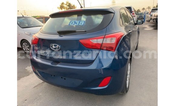 Buy Import Hyundai i30 Blue Car in Import - Dubai in Arusha Buy Import Hyundai i30 Blue Car in Import - Dubai in Arusha