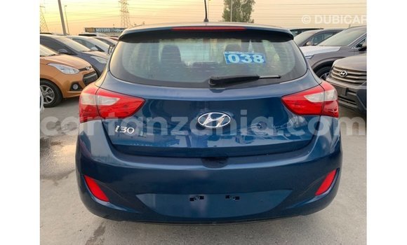 Buy Import Hyundai i30 Blue Car in Import - Dubai in Arusha Buy Import Hyundai i30 Blue Car in Import - Dubai in Arusha