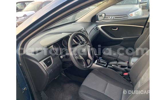 Buy Import Hyundai i30 Blue Car in Import - Dubai in Arusha Buy Import Hyundai i30 Blue Car in Import - Dubai in Arusha