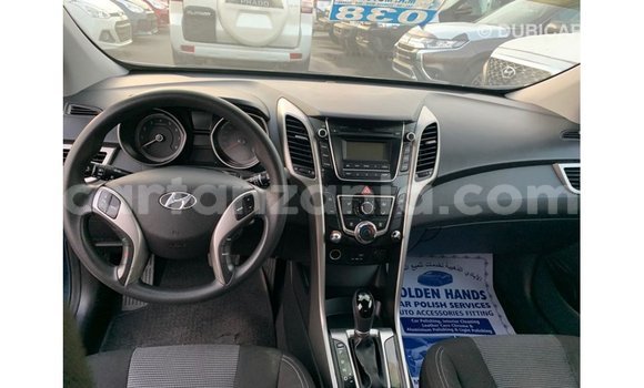 Buy Import Hyundai i30 Blue Car in Import - Dubai in Arusha Buy Import Hyundai i30 Blue Car in Import - Dubai in Arusha