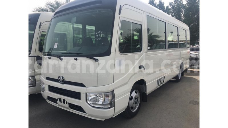 Big with watermark toyota coaster arusha import dubai 8214