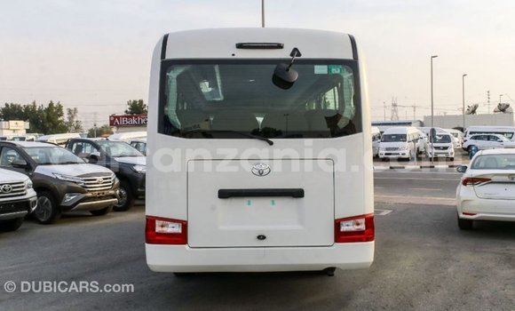 Buy Import Toyota Coaster White Car in Import - Dubai in Arusha Buy Import Toyota Coaster White Car in Import - Dubai in Arusha