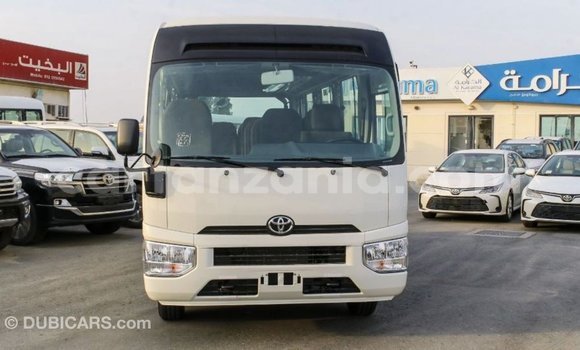 Buy Import Toyota Coaster White Car in Import - Dubai in Arusha Buy Import Toyota Coaster White Car in Import - Dubai in Arusha