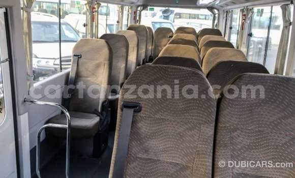Buy Import Toyota Coaster White Car in Import - Dubai in Arusha Buy Import Toyota Coaster White Car in Import - Dubai in Arusha