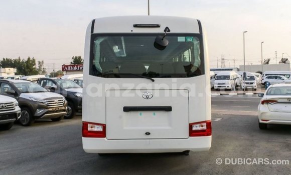 Buy Import Toyota Coaster White Car in Import - Dubai in Arusha Buy Import Toyota Coaster White Car in Import - Dubai in Arusha