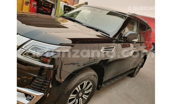 Buy Import Nissan Patrol Black Car in Import - Dubai in Arusha Buy Import Nissan Patrol Black Car in Import - Dubai in Arusha