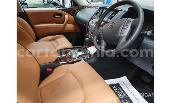 Buy Import Nissan Patrol Black Car in Import - Dubai in Arusha Buy Import Nissan Patrol Black Car in Import - Dubai in Arusha