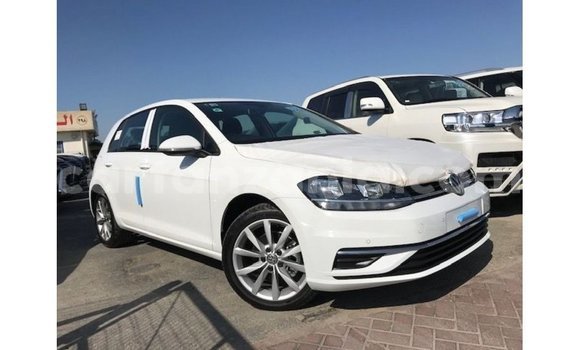 Buy Import Volkswagen Golf White Car in Import - Dubai in Arusha