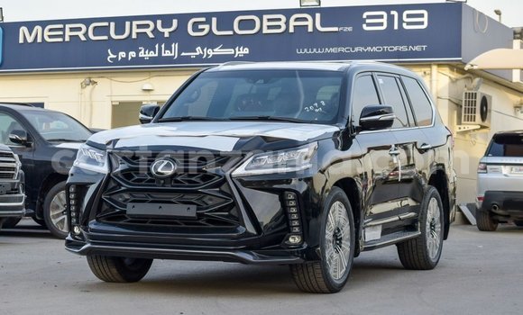Buy Import Lexus LX Black Car in Import - Dubai in Arusha Buy Import Lexus LX Black Car in Import - Dubai in Arusha