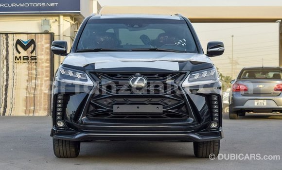 Buy Import Lexus LX Black Car in Import - Dubai in Arusha Buy Import Lexus LX Black Car in Import - Dubai in Arusha