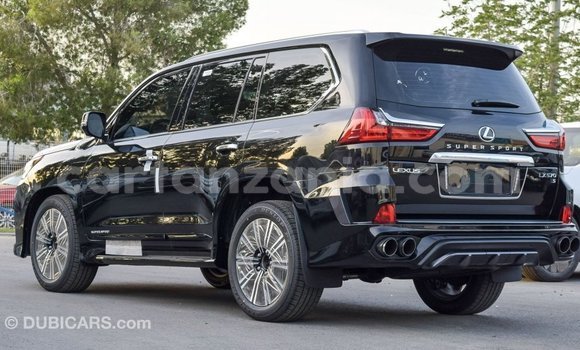Buy Import Lexus LX Black Car in Import - Dubai in Arusha Buy Import Lexus LX Black Car in Import - Dubai in Arusha