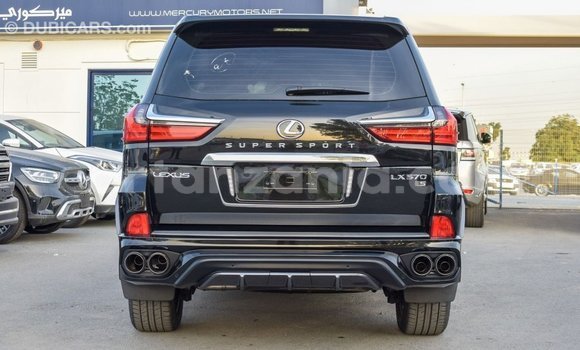 Buy Import Lexus LX Black Car in Import - Dubai in Arusha Buy Import Lexus LX Black Car in Import - Dubai in Arusha