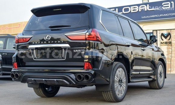 Buy Import Lexus LX Black Car in Import - Dubai in Arusha Buy Import Lexus LX Black Car in Import - Dubai in Arusha