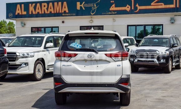 Buy Import Toyota Rush White Car in Import - Dubai in Arusha Buy Import Toyota Rush White Car in Import - Dubai in Arusha
