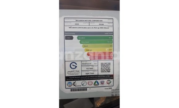 Buy Import Mitsubishi L200 White Car in Import - Dubai in Arusha Buy Import Mitsubishi L200 White Car in Import - Dubai in Arusha