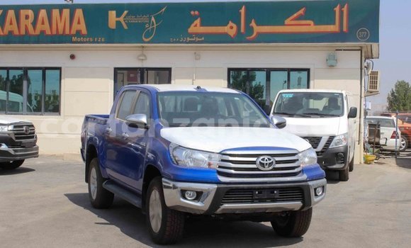 Buy Import Toyota Hilux Blue Car in Import - Dubai in Arusha Buy Import Toyota Hilux Blue Car in Import - Dubai in Arusha