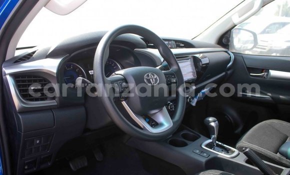 Buy Import Toyota Hilux Blue Car in Import - Dubai in Arusha Buy Import Toyota Hilux Blue Car in Import - Dubai in Arusha