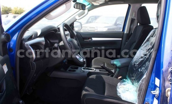 Buy Import Toyota Hilux Blue Car in Import - Dubai in Arusha Buy Import Toyota Hilux Blue Car in Import - Dubai in Arusha