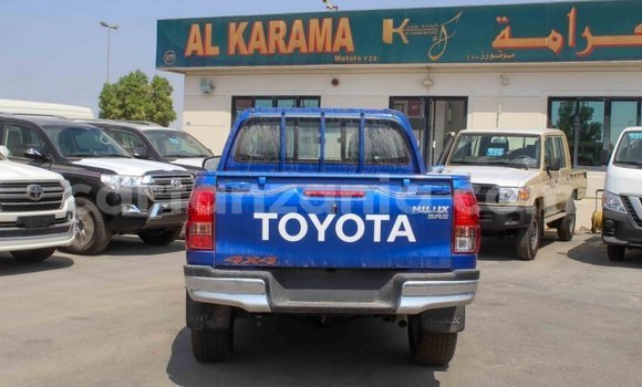 Buy Import Toyota Hilux Blue Car in Import - Dubai in Arusha Buy Import Toyota Hilux Blue Car in Import - Dubai in Arusha