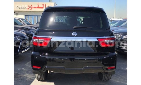 Buy Import Nissan Patrol Black Car in Import - Dubai in Arusha Buy Import Nissan Patrol Black Car in Import - Dubai in Arusha
