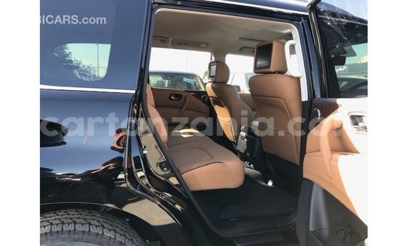 Buy Import Nissan Patrol Black Car in Import - Dubai in Arusha Buy Import Nissan Patrol Black Car in Import - Dubai in Arusha
