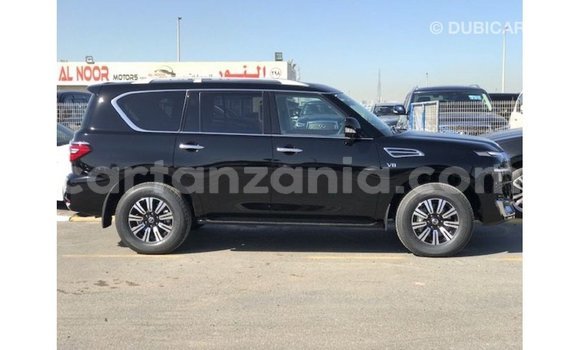Buy Import Nissan Patrol Black Car in Import - Dubai in Arusha Buy Import Nissan Patrol Black Car in Import - Dubai in Arusha