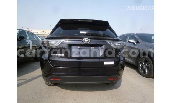 Nunua Imported Toyota Harrier Nyeusi Gari ndani ya Import - Dubai nchini Arusha Nunua Imported Toyota Harrier Nyeusi Gari ndani ya Import - Dubai nchini Arusha