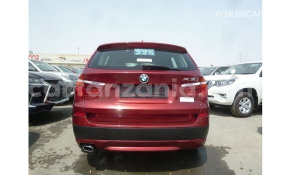Nunua Imported BMW X3 Nyekundu Gari ndani ya Import - Dubai nchini Arusha Nunua Imported BMW X3 Nyekundu Gari ndani ya Import - Dubai nchini Arusha