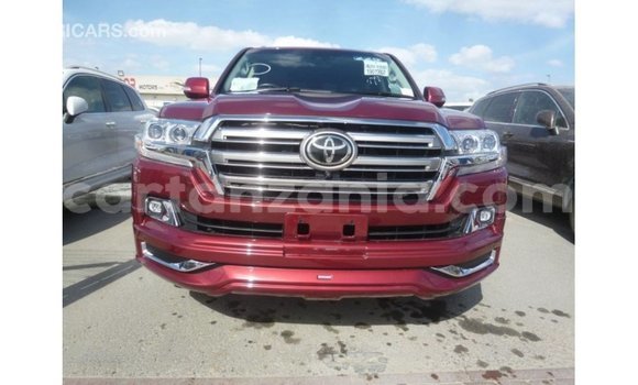 Nunua Imported Toyota Land Cruiser Nyekundu Gari ndani ya Import - Dubai nchini Arusha Nunua Imported Toyota Land Cruiser Nyekundu Gari ndani ya Import - Dubai nchini Arusha