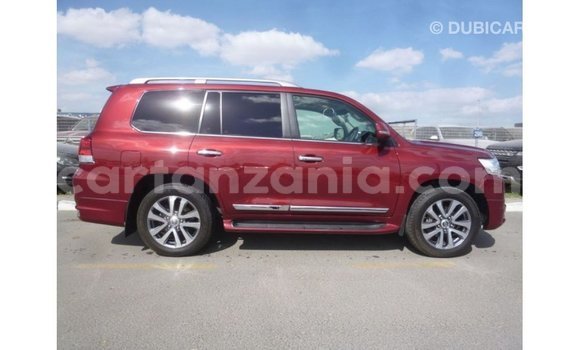 Nunua Imported Toyota Land Cruiser Nyekundu Gari ndani ya Import - Dubai nchini Arusha Nunua Imported Toyota Land Cruiser Nyekundu Gari ndani ya Import - Dubai nchini Arusha
