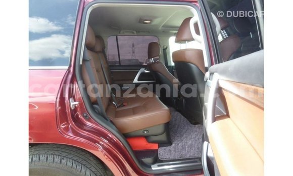 Nunua Imported Toyota Land Cruiser Nyekundu Gari ndani ya Import - Dubai nchini Arusha Nunua Imported Toyota Land Cruiser Nyekundu Gari ndani ya Import - Dubai nchini Arusha