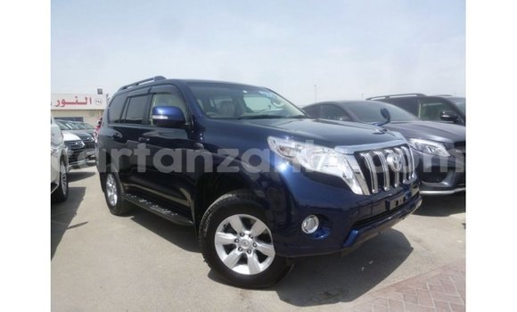 Buy Import Toyota Prado Blue Car in Import - Dubai in Arusha Buy Import Toyota Prado Blue Car in Import - Dubai in Arusha