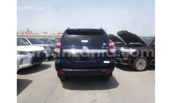 Buy Import Toyota Prado Blue Car in Import - Dubai in Arusha Buy Import Toyota Prado Blue Car in Import - Dubai in Arusha