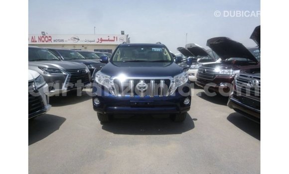 Buy Import Toyota Prado Blue Car in Import - Dubai in Arusha Buy Import Toyota Prado Blue Car in Import - Dubai in Arusha