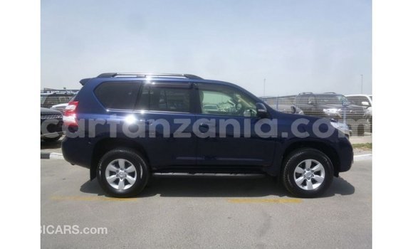 Buy Import Toyota Prado Blue Car in Import - Dubai in Arusha Buy Import Toyota Prado Blue Car in Import - Dubai in Arusha