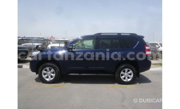 Buy Import Toyota Prado Blue Car in Import - Dubai in Arusha Buy Import Toyota Prado Blue Car in Import - Dubai in Arusha