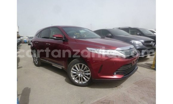 Buy Import Toyota Harrier Red Car in Import - Dubai in Arusha Buy Import Toyota Harrier Red Car in Import - Dubai in Arusha