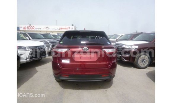 Buy Import Toyota Harrier Red Car in Import - Dubai in Arusha Buy Import Toyota Harrier Red Car in Import - Dubai in Arusha