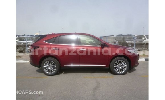 Buy Import Toyota Harrier Red Car in Import - Dubai in Arusha Buy Import Toyota Harrier Red Car in Import - Dubai in Arusha