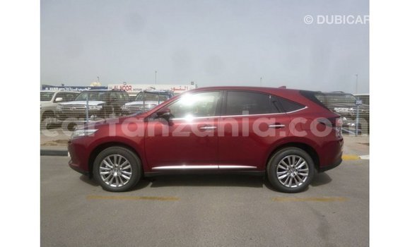 Buy Import Toyota Harrier Red Car in Import - Dubai in Arusha Buy Import Toyota Harrier Red Car in Import - Dubai in Arusha