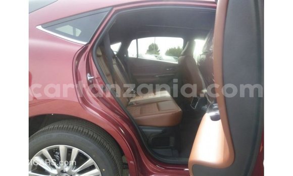 Buy Import Toyota Harrier Red Car in Import - Dubai in Arusha Buy Import Toyota Harrier Red Car in Import - Dubai in Arusha