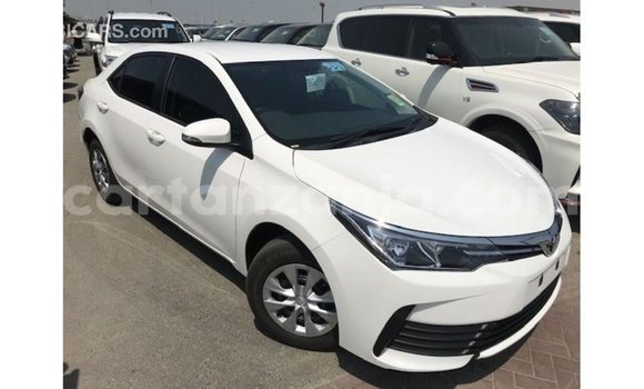 Buy Import Toyota Corolla White Car in Import - Dubai in Arusha Buy Import Toyota Corolla White Car in Import - Dubai in Arusha