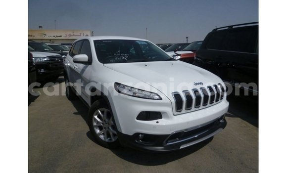 Buy Import Jeep Cherokee White Car in Import - Dubai in Arusha